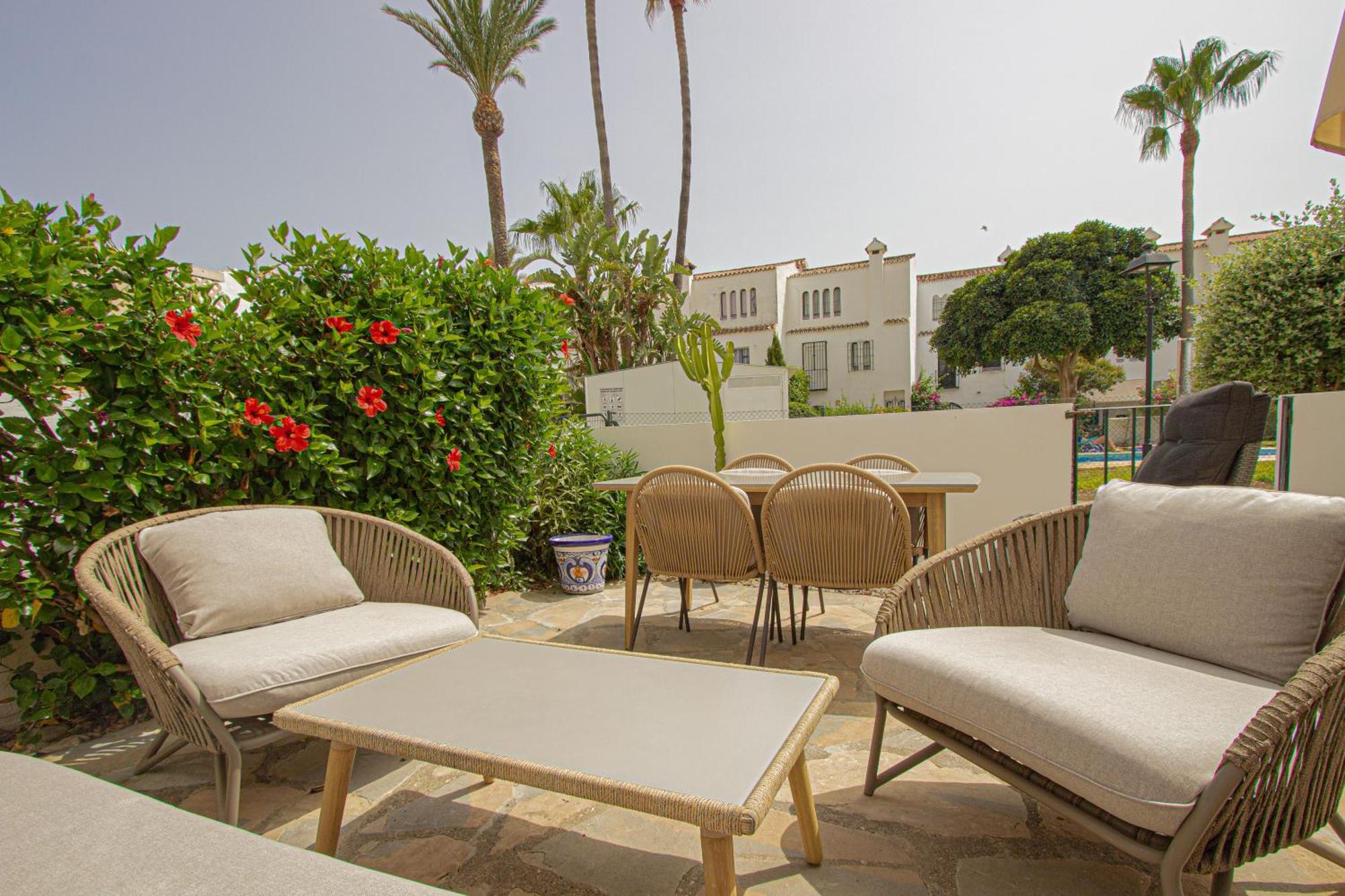 Marina De Casares Beach House San Luis de Sabinillas Esterno foto